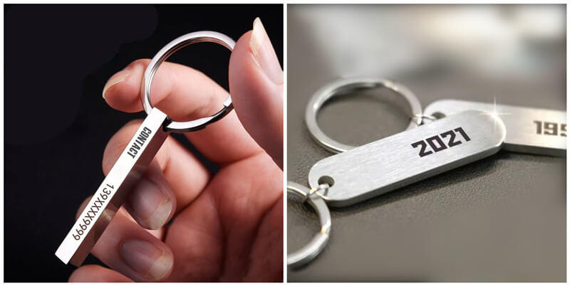 custom keychain manufacturers, wholesale personalized engraving key chain maker